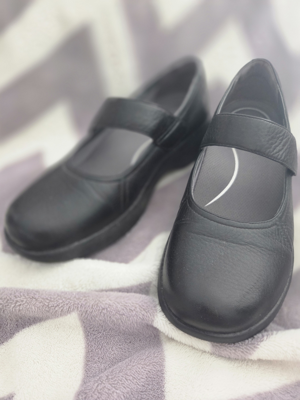 Dansko Black Mary Janes